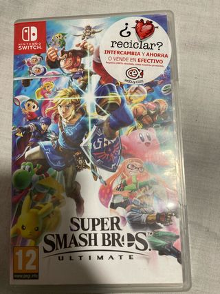 Super Smash Bros. Ultimate Nintendo Switch