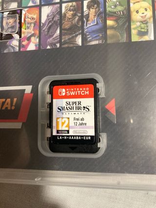 Super Smash Bros. Ultimate Nintendo Switch