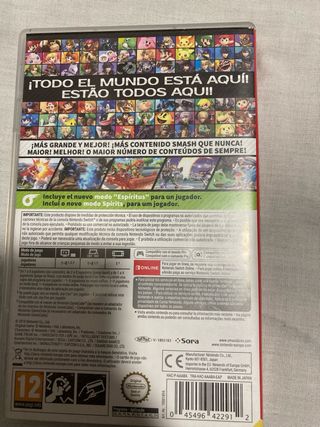 Super Smash Bros. Ultimate Nintendo Switch