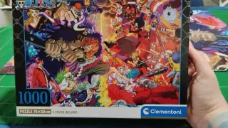 Puzzle 1000 Piezas One Piece Clementoni