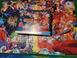 Puzzle 1000 Piezas One Piece Clementoni