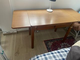 Tavolo estensibile in legno per sala da pranzo/cucina