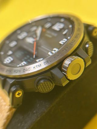 Casio Protrek PRW-6600YB Full Set