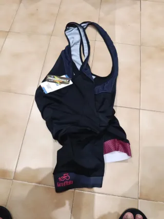 Maillot Ciclismo Giro d'Italia Negro