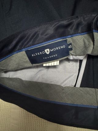 Traje completo(Chaqueta y pantalón)