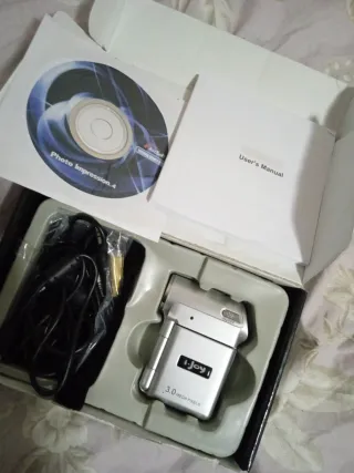 Videocámara i-joy i-Cam mini 10.0 Mp Vintage