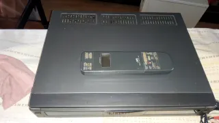 Videograbador JVC HR-D910 Hi-Fi VHS