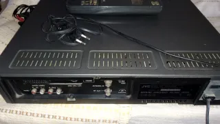 Videograbador JVC HR-D910 Hi-Fi VHS