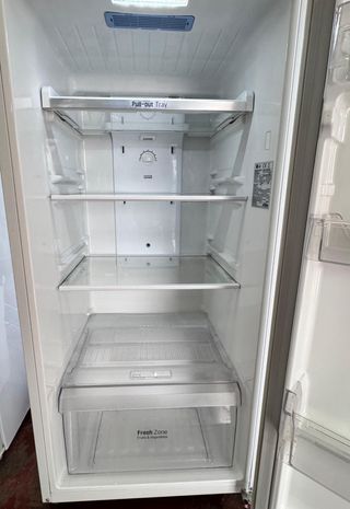 NEVERA DOS PUERTAS LG EN BLANCO NO FROST