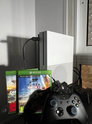 Xbox One S 1TB Blanca