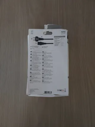 Cabo Corrente Hama C13 1.5m