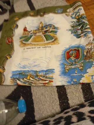 Pañuelo cuello estampado marinero