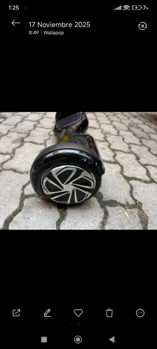 Hoverboard Negro