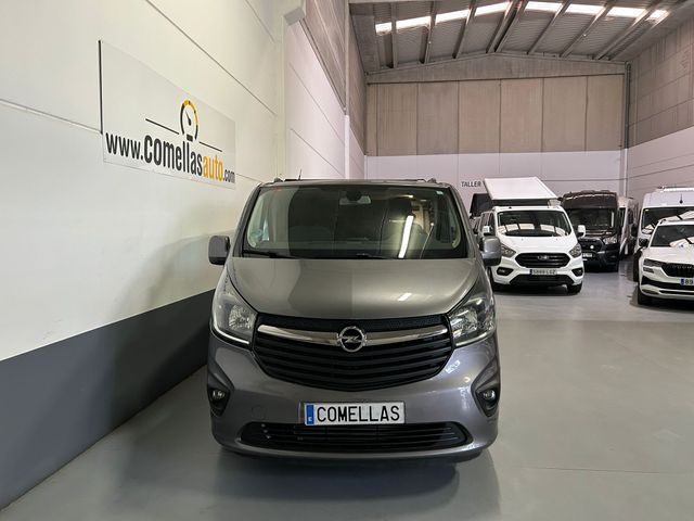 Opel Vivaro 2018 Camper
