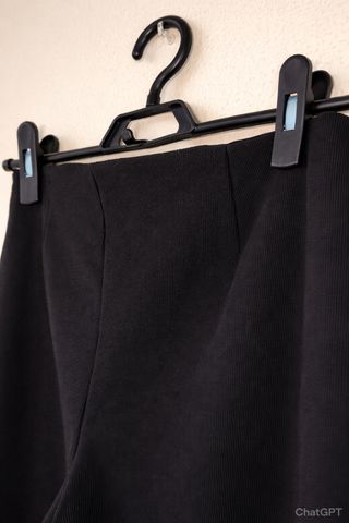 Leggins flare acampanados negros