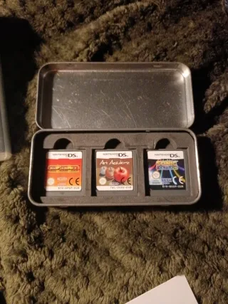 Pack 3 Juegos Nintendo DS: Art Academy, Sonic, Pac