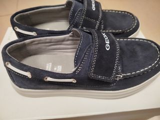 Mocasines Geox Azul Marino Talla 36