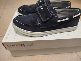 Mocasines Geox Azul Marino Talla 36