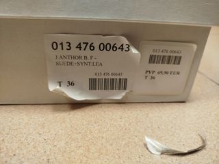 Mocasines Geox Azul Marino Talla 36