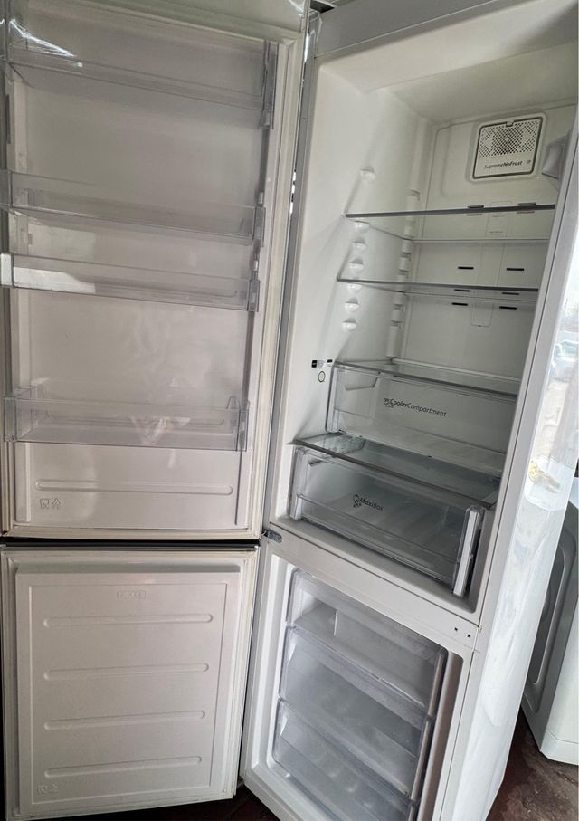 FRIGORÍFICO COMBI NO FROST WHIRPOOL EN BLANCO