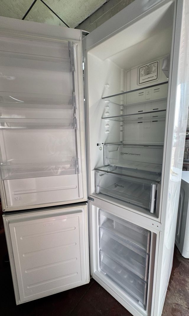 FRIGORÍFICO COMBI NO FROST WHIRPOOL EN BLANCO