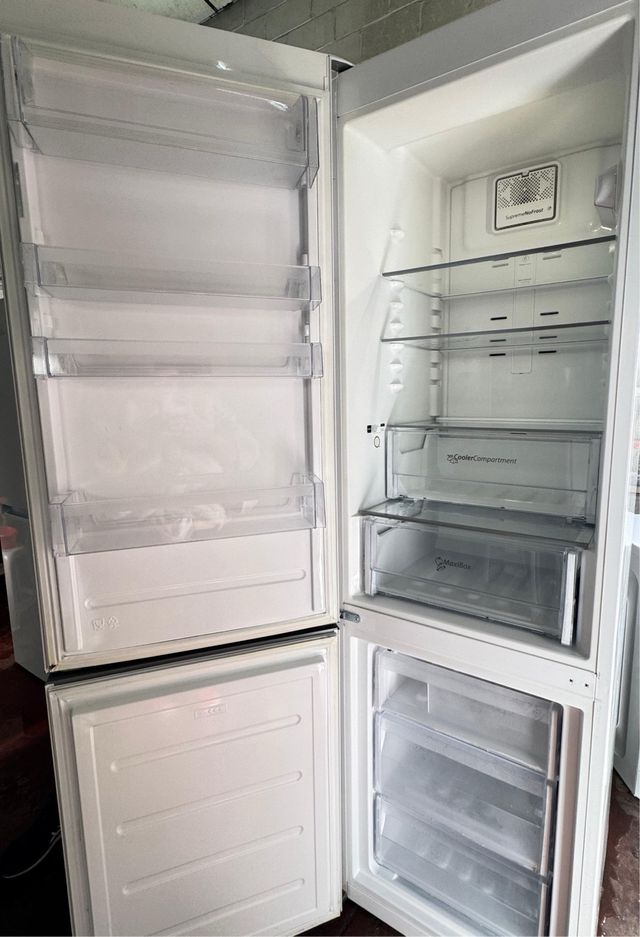 FRIGORÍFICO COMBI NO FROST WHIRPOOL EN BLANCO