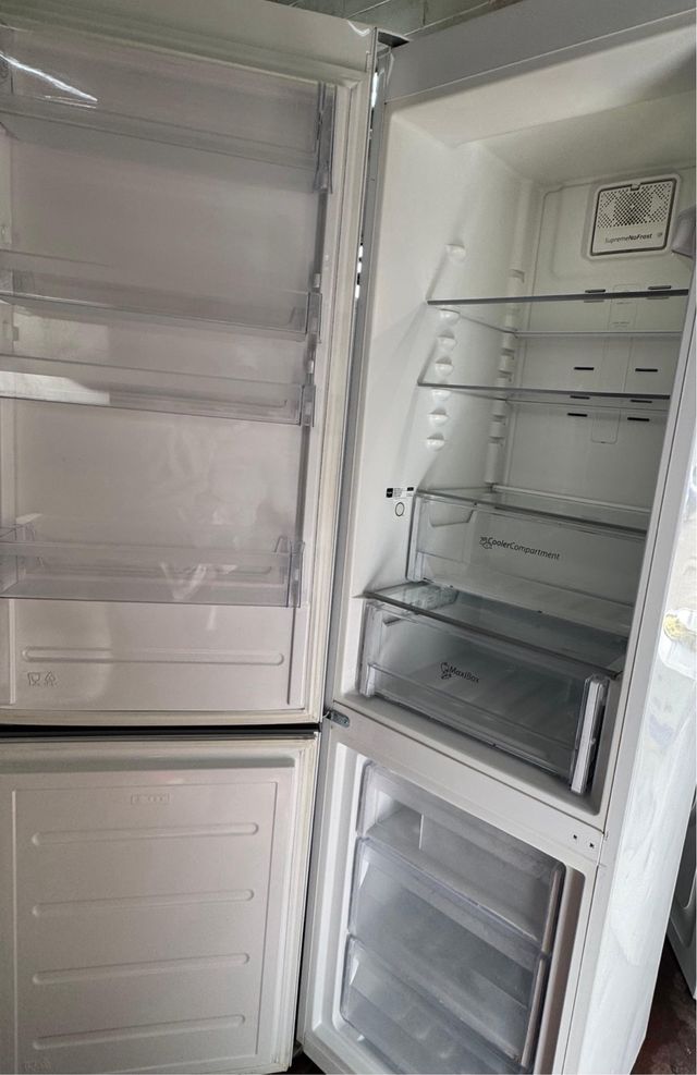 FRIGORÍFICO COMBI NO FROST WHIRPOOL EN BLANCO