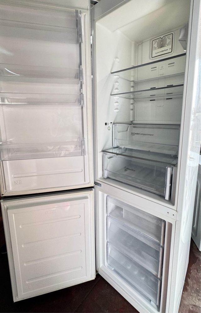 FRIGORÍFICO COMBI NO FROST WHIRPOOL EN BLANCO