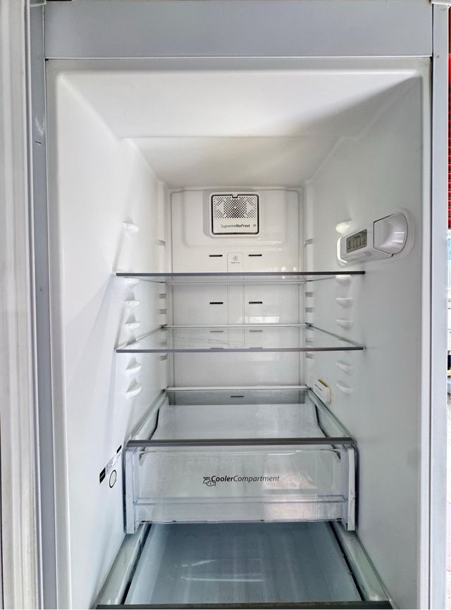 FRIGORÍFICO COMBI NO FROST WHIRPOOL EN BLANCO