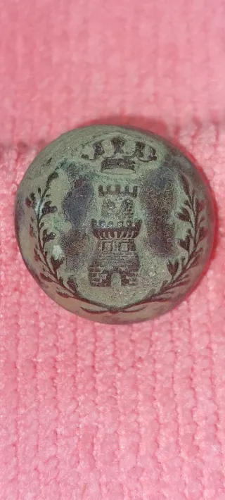 Botón 1874 infantería