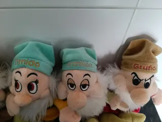 Peluche de los 7 enanitos