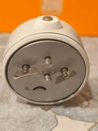 Sveglia meccanica Ruhla vintage