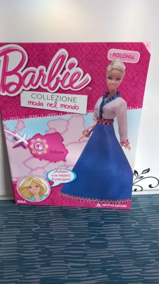 Vestito Barbie Moda nel Mondo Polonia