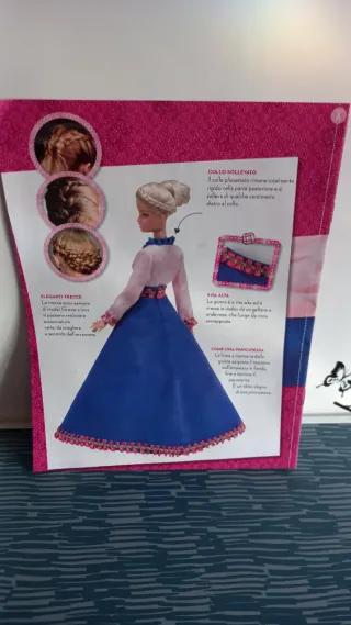 Vestito Barbie Moda nel Mondo Polonia