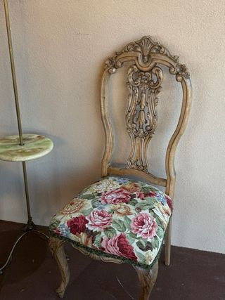 Pareja Sillas Luis XV Antiguas