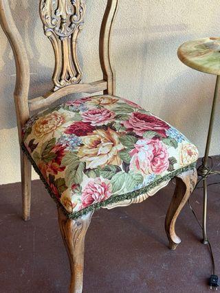 Pareja Sillas Luis XV Antiguas