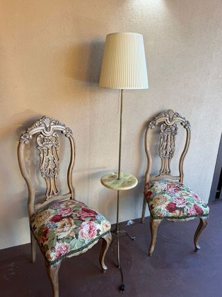 Pareja Sillas Luis XV Antiguas