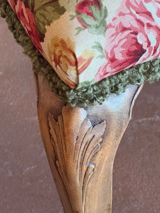 Pareja Sillas Luis XV Antiguas