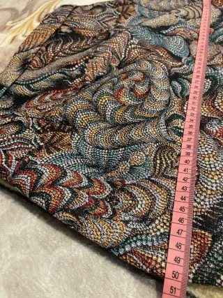 Traje Falda y Chaqueta Blanca Martín Talla 38