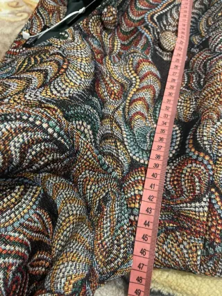 Traje Falda y Chaqueta Blanca Martín Talla 38