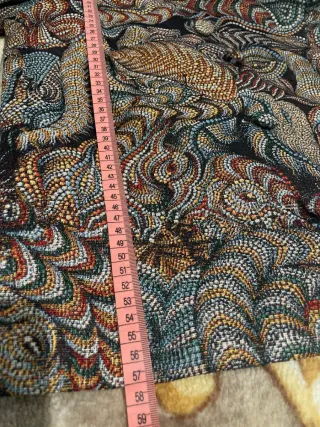 Traje Falda y Chaqueta Blanca Martín Talla 38