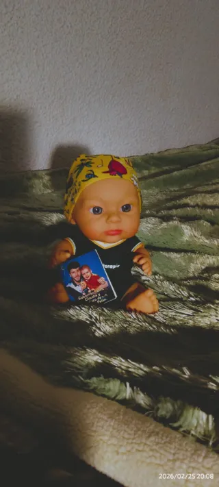 Muñeco Pelón Infantil