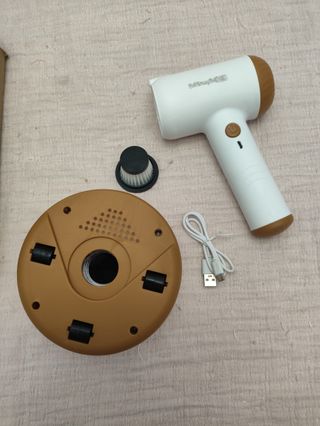 Extrator de ácaros portátil UV sem saco - Novo