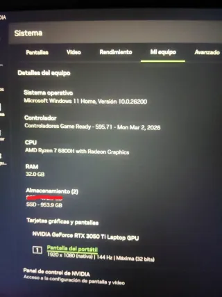 HP Omen 16 portátil gaming