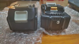 2 Baterías 18V 5.5Ah Li-ion BL1860B