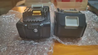 2 Baterías 18V 5.5Ah Li-ion BL1860B