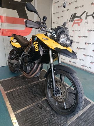 Despiece BMW F 650 GS 2012