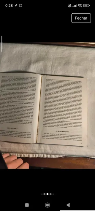 Livro Demis Roussos Questão de Peso