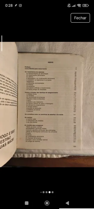 Livro Demis Roussos Questão de Peso