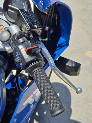 Yamaha TZR 125 88" Azul e Dourado